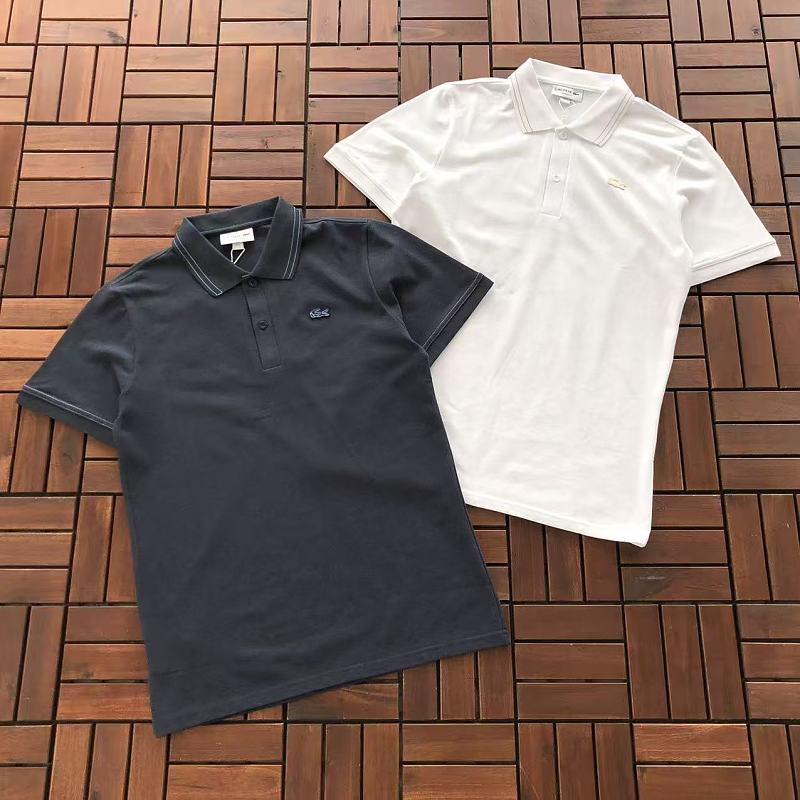 LACOSTE T-SHIRT 66041555 (im 185CM 70KG iwear size L in the photo)