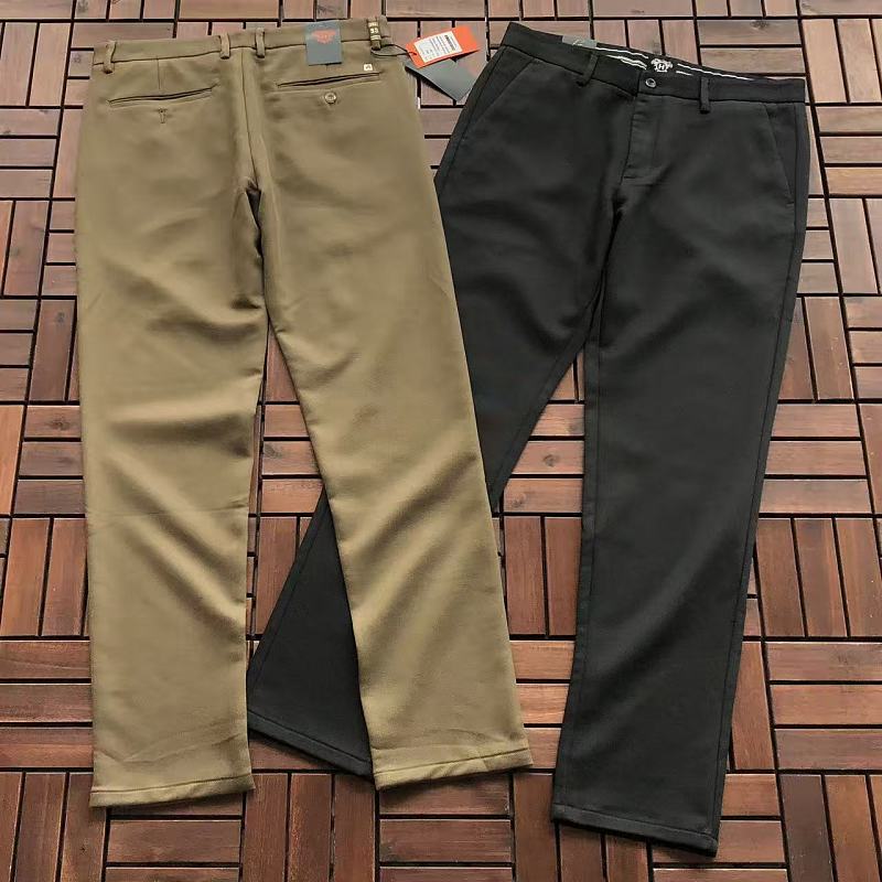 HERMES TROUSERS 66083103 (im 180CM 68KG iwear size 34 in the photo)