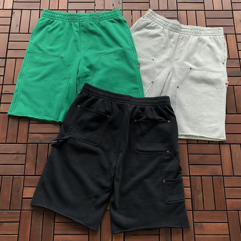 SUPREME SHORTS FLEECE 55071650 (im 185CM 70KG iwear size L in the photo)