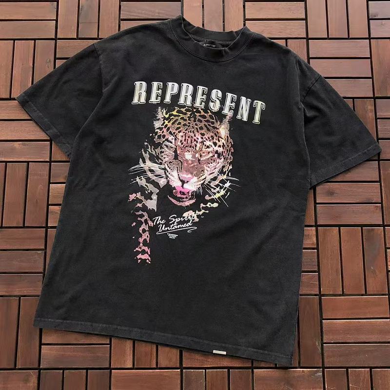 REPRESENT T-SHIRT 77060128 (im 185CM 70KG iwear size M in the photo)