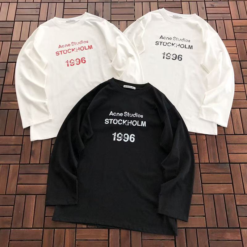 ACNE STUDIOS LONG-SLEEVE 66080434 (im 185CM 70KG iwear size L in the photo)