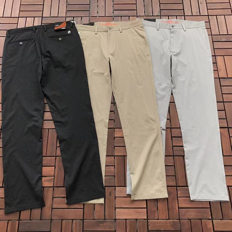 HERMES TROUSERS 66031468 (im 185CM 70KG iwear size 33 in the photo)