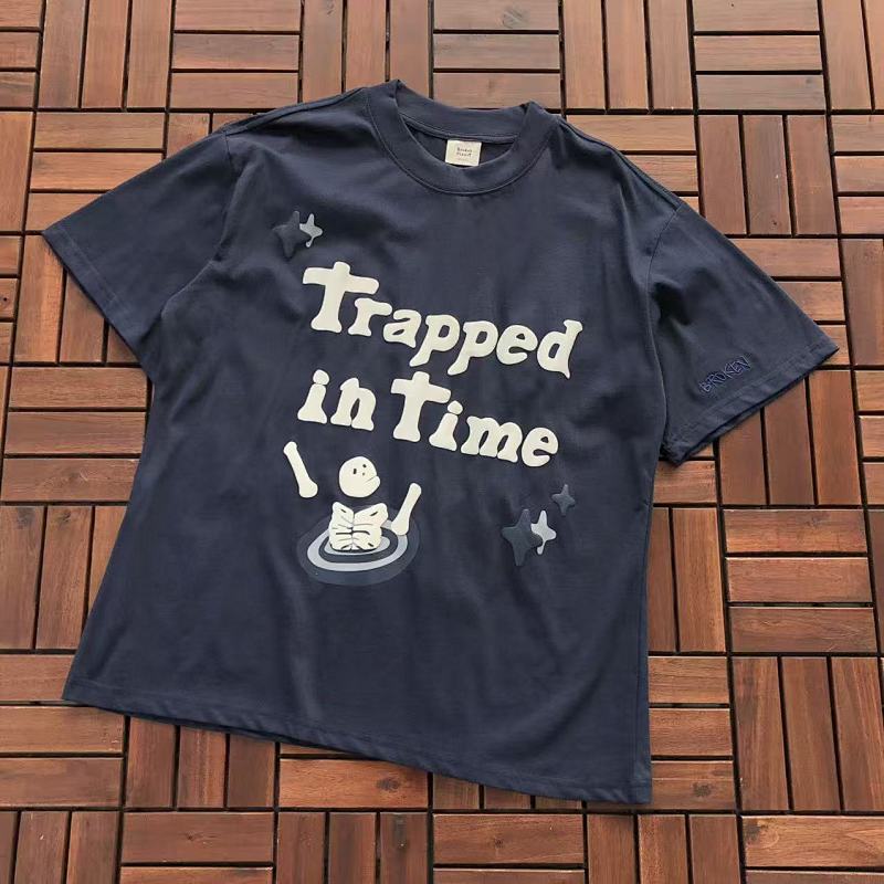 BROKEN PLANET T-SHIRT 77010855 (im 176CM 58KG iwear size S in the photo)