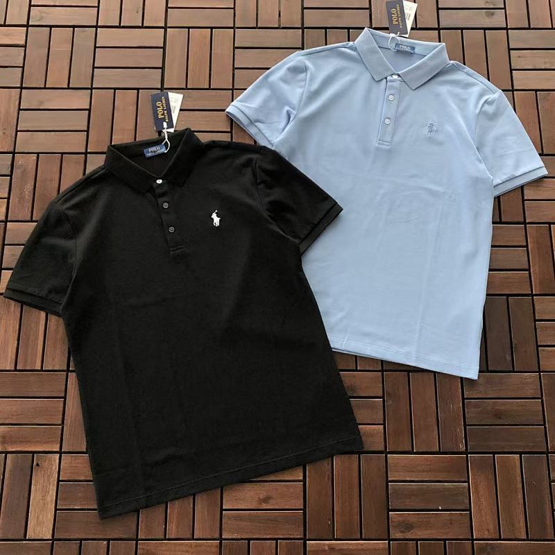 RALPH LAUREN T-SHIRT POLO 88040515 (im 185CM 80KG iwear size L in the photo)