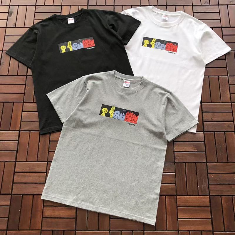 SUPREME T-SHIRT 55063067 (im 185CM 70KG iwear size M in the photo)