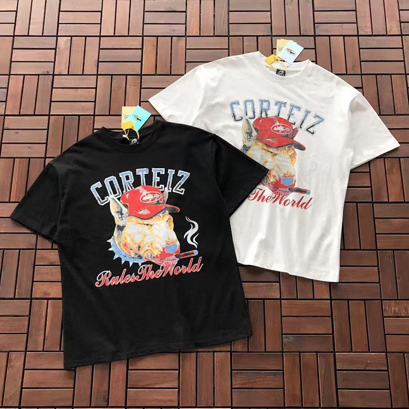 CORTEIZ T-SHIRT 66030211 (im 185CM 80KG iwear size M in the photo)