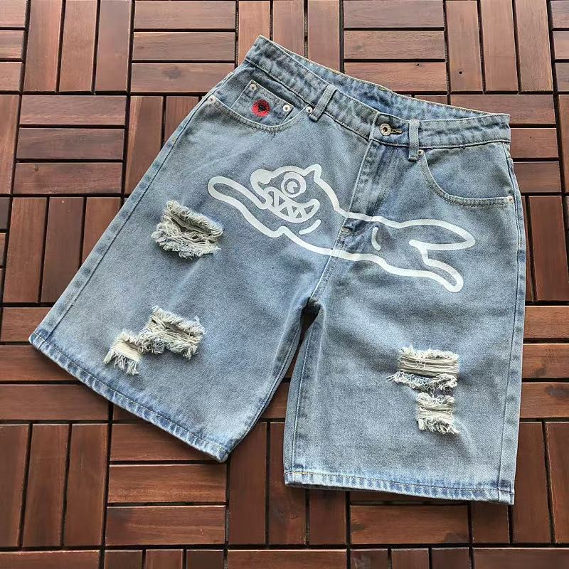 ICECREAM SHORTS JEANS 55052046 (im 185CM 70KG iwear size S in the photo)