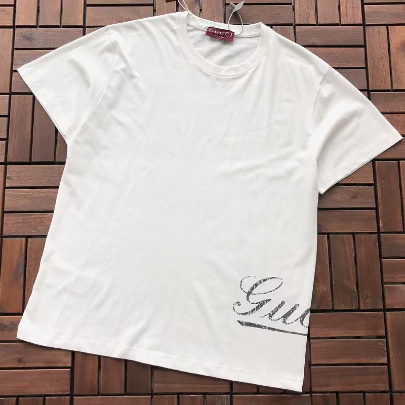 GUCCI T-SHIRT 77041538 (im 185CM 80KG iwear size M in the photo)