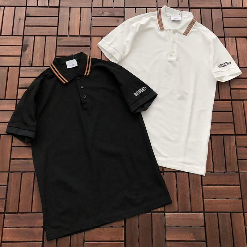 BURBERRY T-SHIRT 77031959 (im 176CM 58KG iwear size M in the photo)