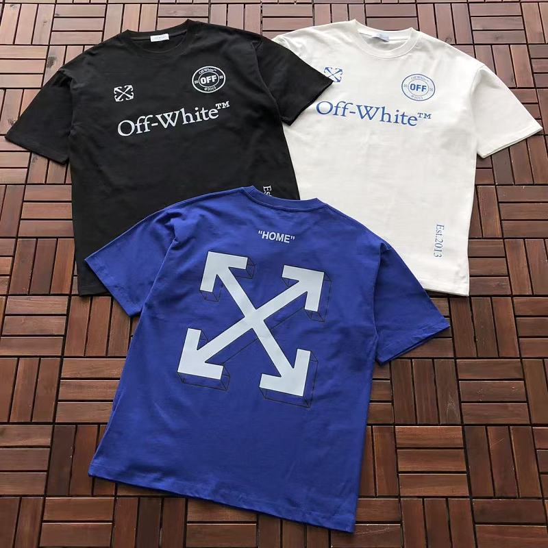 OFF-WHITE T-SHIRT 55051829 (im 185CM 70KG iwear size M in the photo)