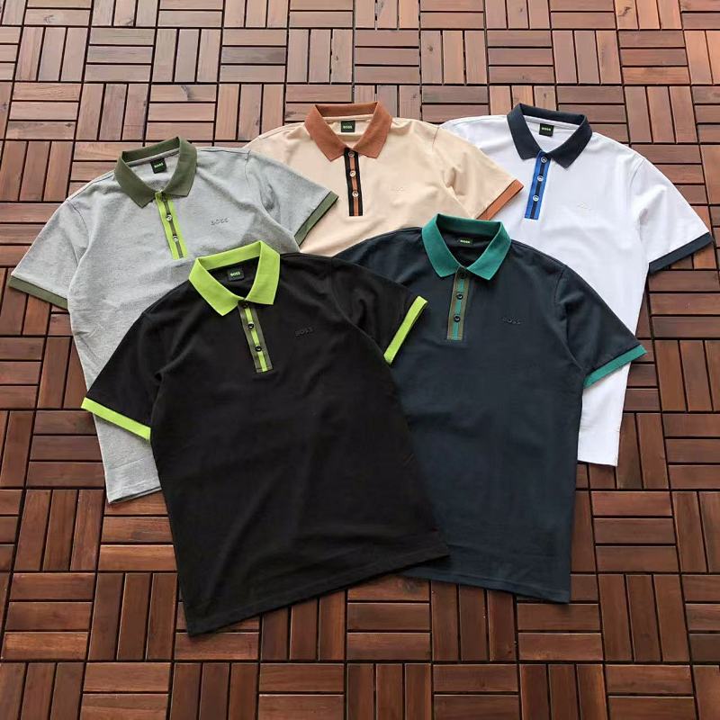HUGO BOSS T-SHIRT 22100829 (im 180CM 68KG iwear size L in the photo)