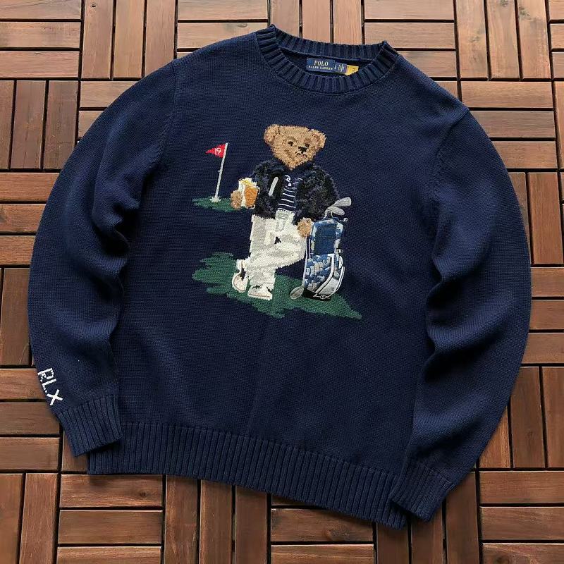 RALPH LAUREN SWEATER 66061732 (im 185CM 80KG iwear size L in the photo)