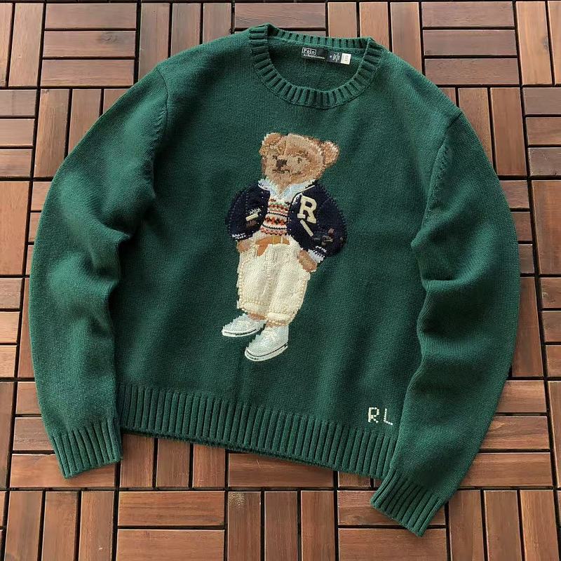 RALPH LAUREN SWEATER 66081118 (im 185CM 80KG iwear size M in the photo)