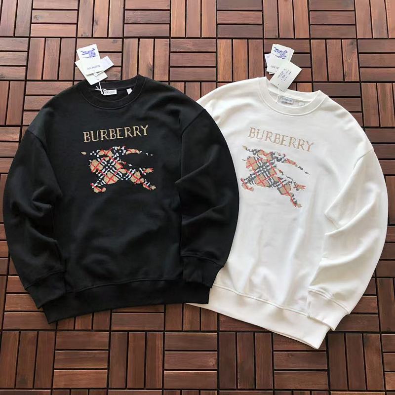 BURBERRY SWEATER 11100411 (im 180CM 68KG iwear size S in the photo)