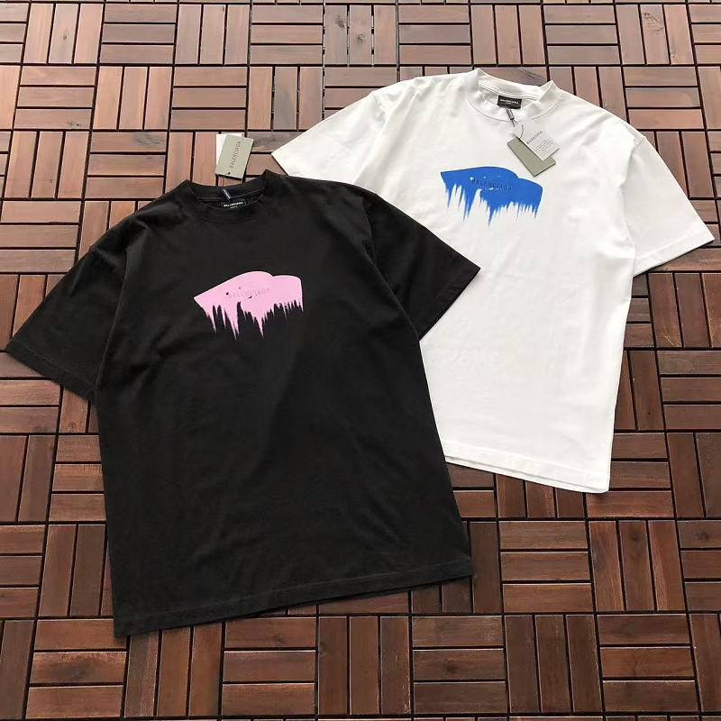 BALENCIAGA T-SHIRT 88050310 (im 185CM 80KG iwear size S in the photo)