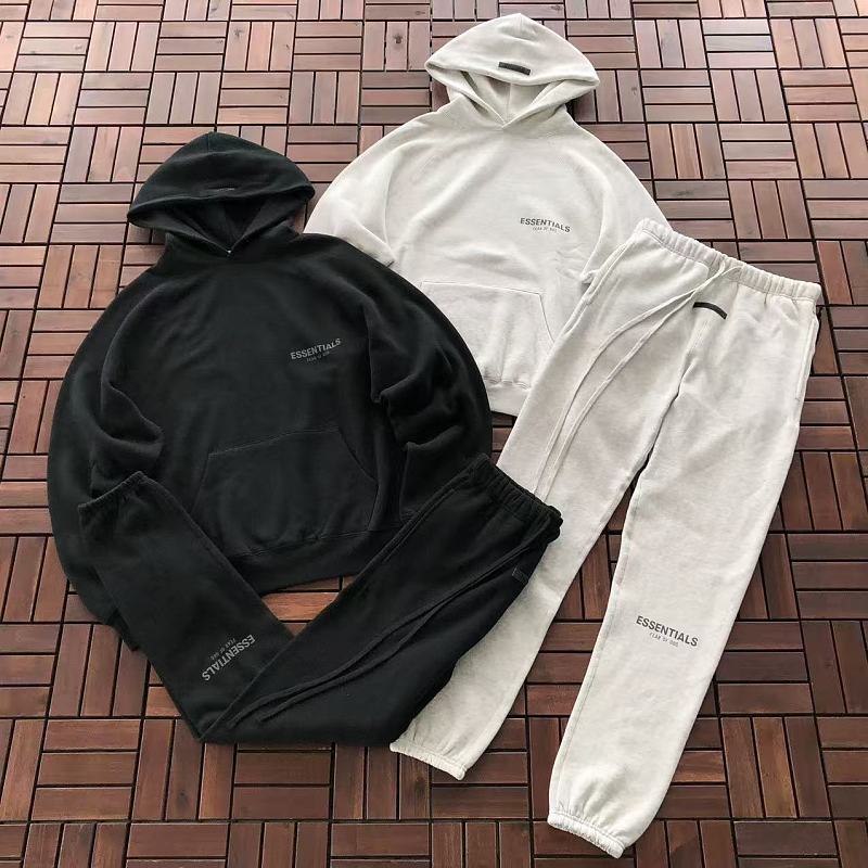 TOP PANTS FOG HOODIE TROUSERS FLEECE 88061803 (im 180CM 68KG iwear size M in the photo)