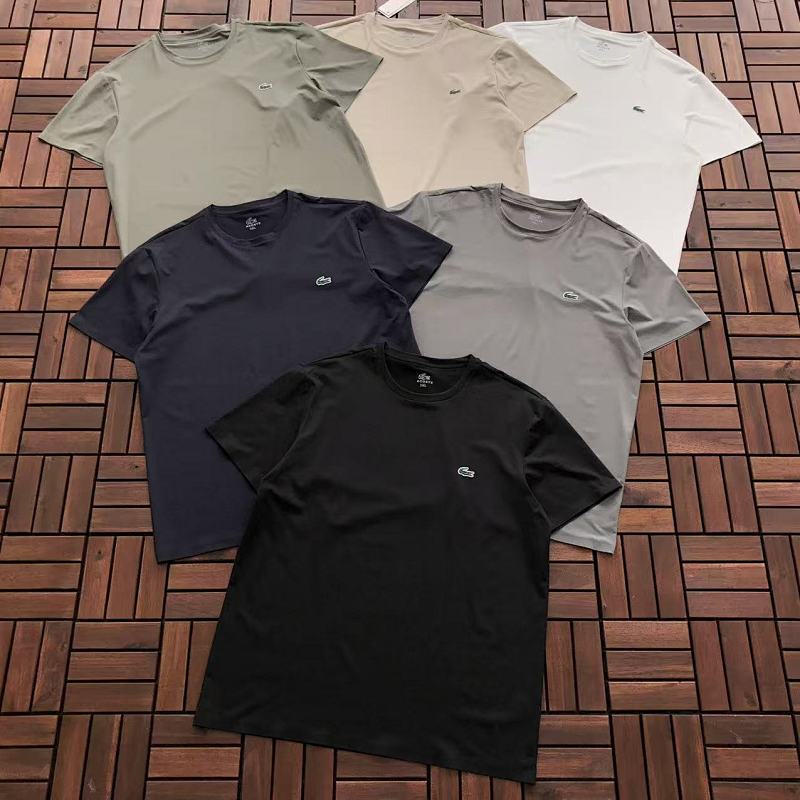LACOSTE T-SHIRT 66011106 (im 185CM 80KG iwear size 3XL in the photo)