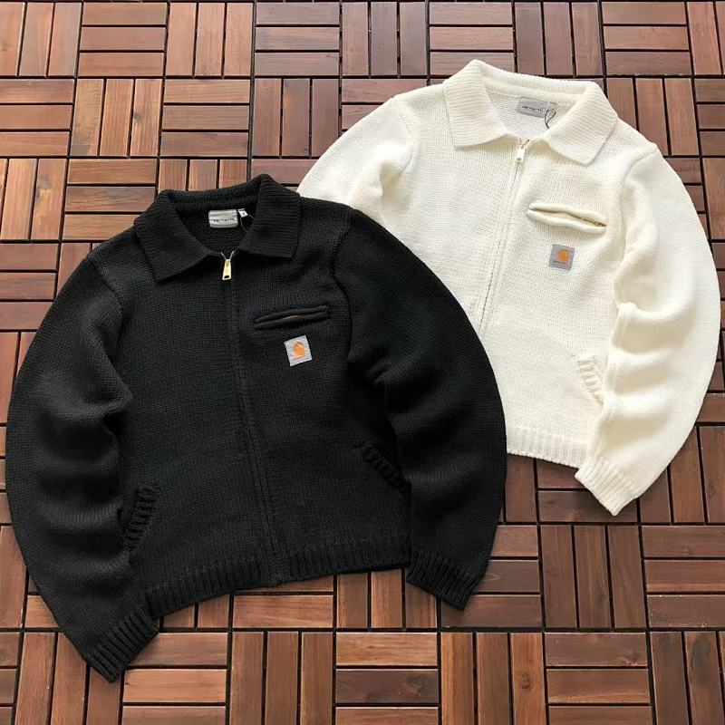 CARHARTT SWEATER 44122306 (im 180CM 68KG iwear size M in the photo)