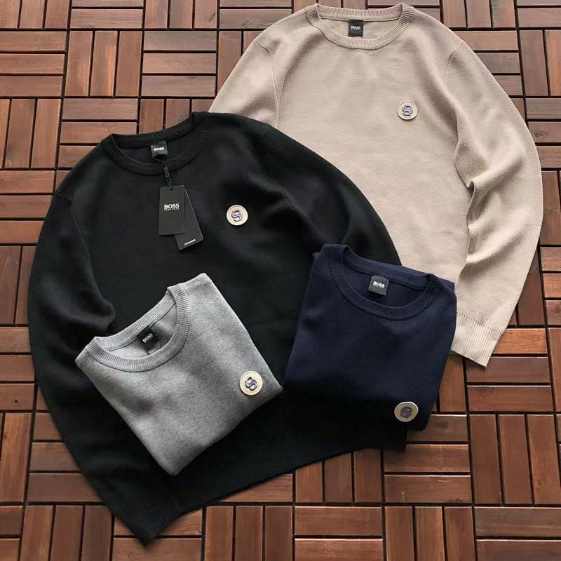 HUGO BOSS SWEATER 22102121 (im 180CM 68KG iwear size L in the photo)