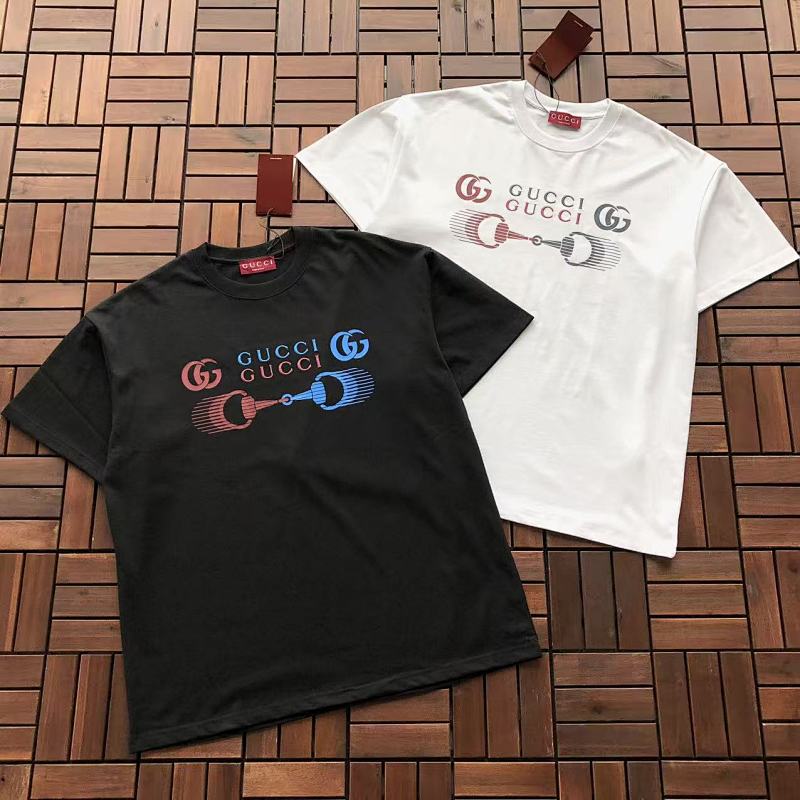 GUCCI T-SHIRT 66040905 (im 185CM 80KG iwear size L in the photo)