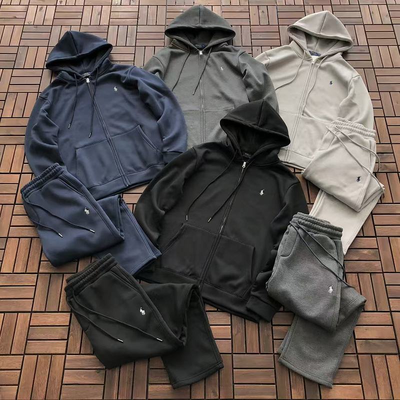 TOP PANTS RALPH LAUREN HOODIE TROUSERS FLEECE 66010342
