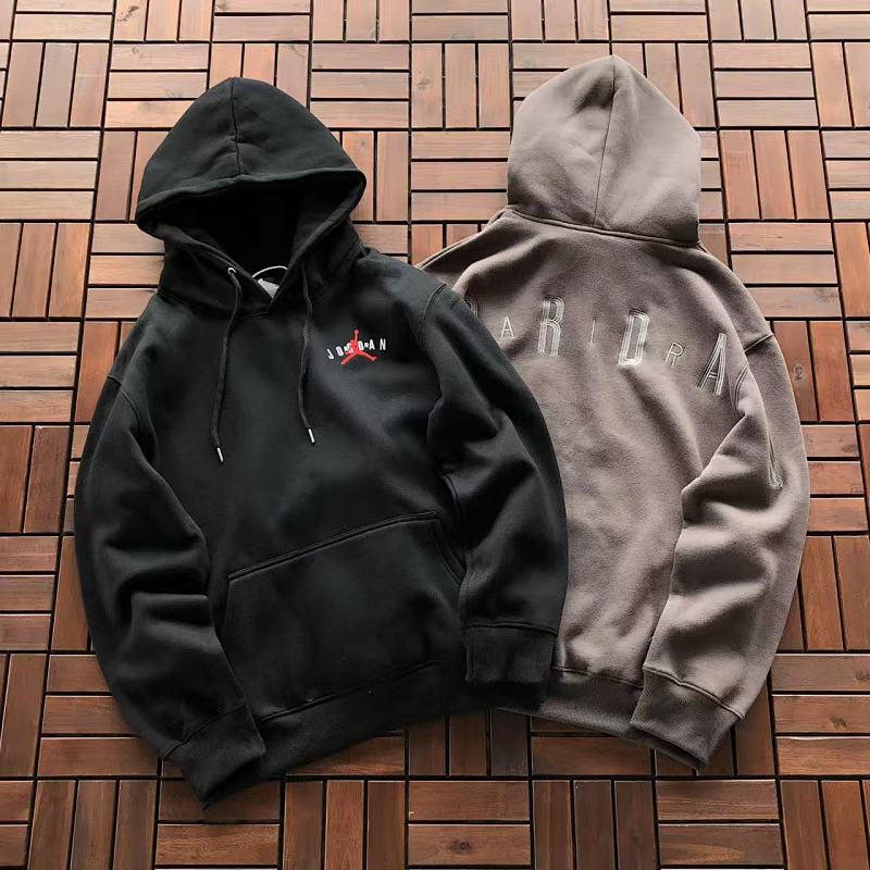 AIR JORDAN HOODIE FLEECE 33111236 (im 176CM 58KG iwear size L in the photo)