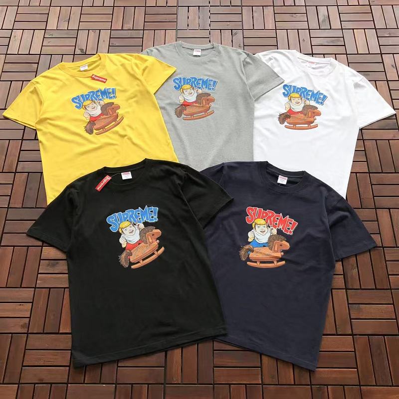 SUPREME T-SHIRT 55071649 (im 185CM 70KG iwear size M in the photo)
