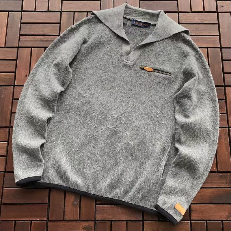 LV SWEATER FLEECE 66082705 (im 185CM 70KG iwear size S in the photo)