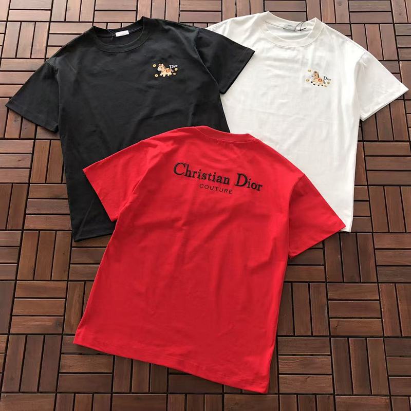 DIOR T-SHIRT 55032649 (im 180CM 68KG iwear size L in the photo)