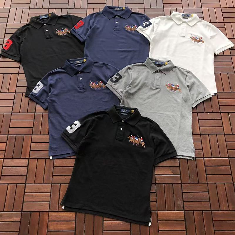 RALPH LAUREN T-SHIRT POLO 77051901 (im 185CM 70KG iwear size M in the photo)