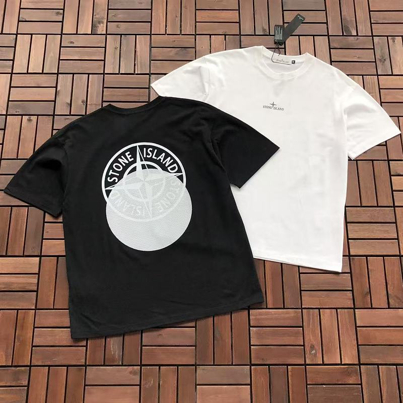 STONE ISLAND T-SHIRT 77042865 (im 185CM 80KG iwear size M in the photo)