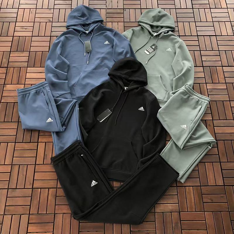 TOP PANTS ADIDAS HOODIE TROUSERS 66070574 (im 185CM 70KG iwear size 3XL in the photo)