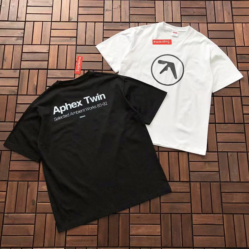SUPREME T-SHIRT 55011117 (im 176CM 58KG iwear size XL in the photo)