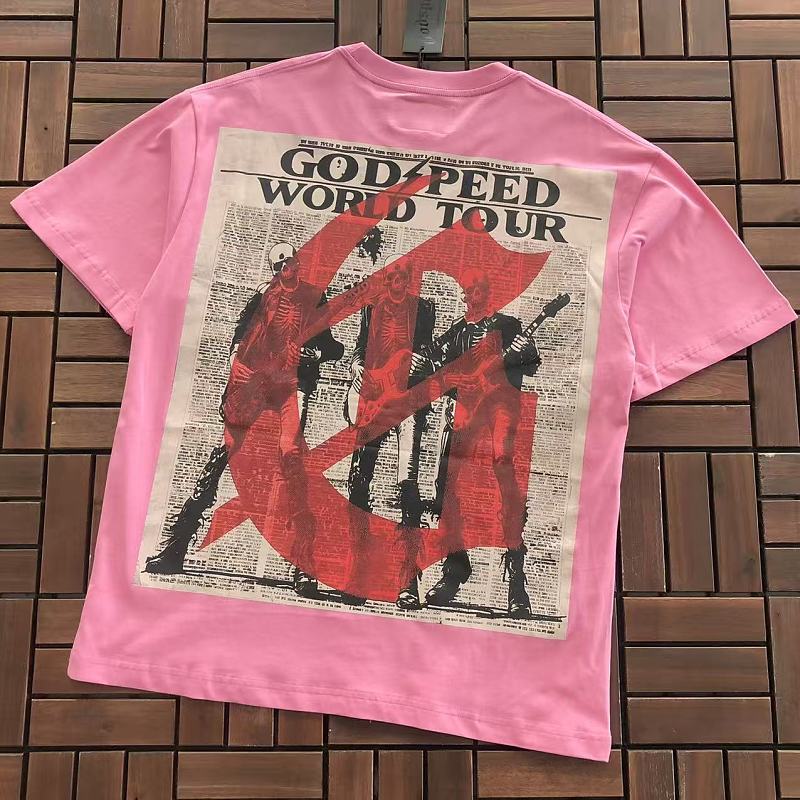 GODSPEED T-SHIRT 77061250 (im 185CM 80KG iwear size M in the photo)