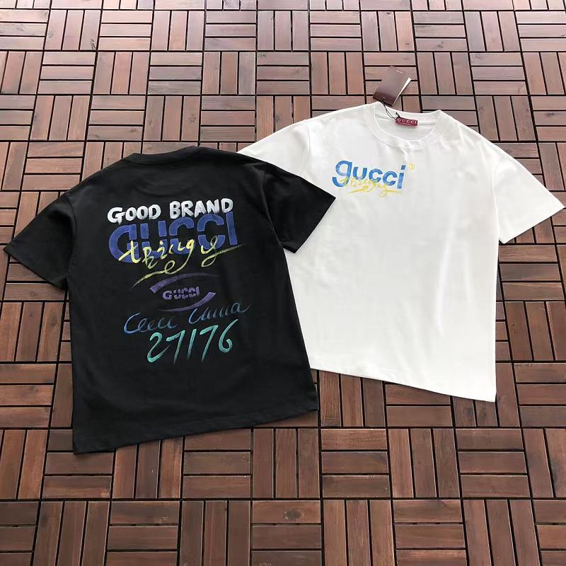 GUCCI T-SHIRT 55060822 (im 185CM 80KG iwear size L in the photo)