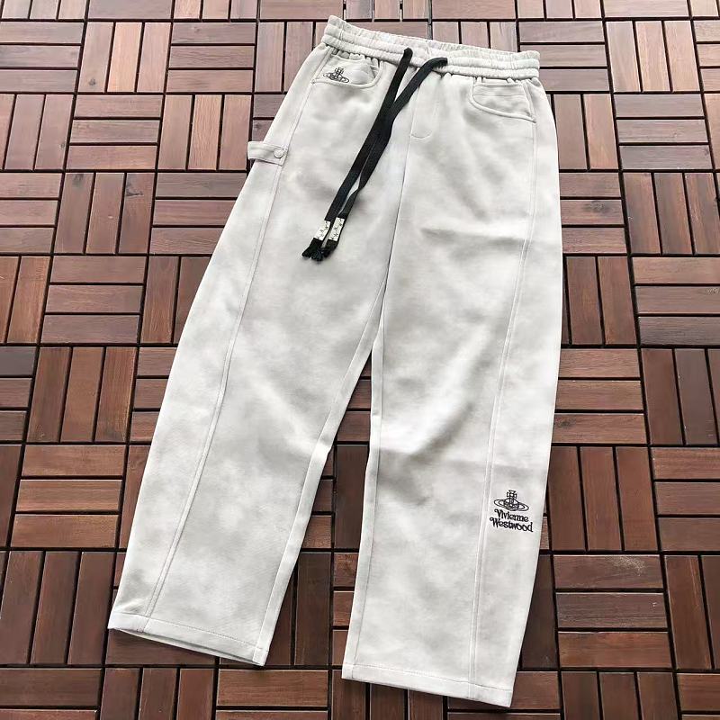 VIVIENNE WESTWOOD TROUSERS 55072721 (im 185CM 80KG iwear size L in the photo)