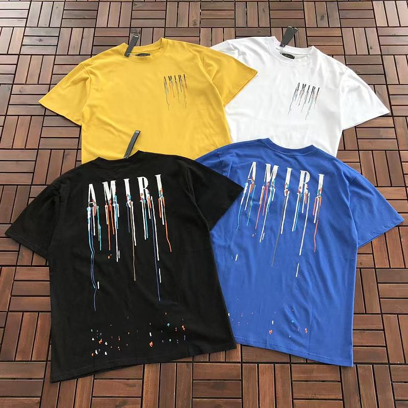AMIRI T-SHIRT 66041703 (im 185CM 70KG iwear size M in the photo)