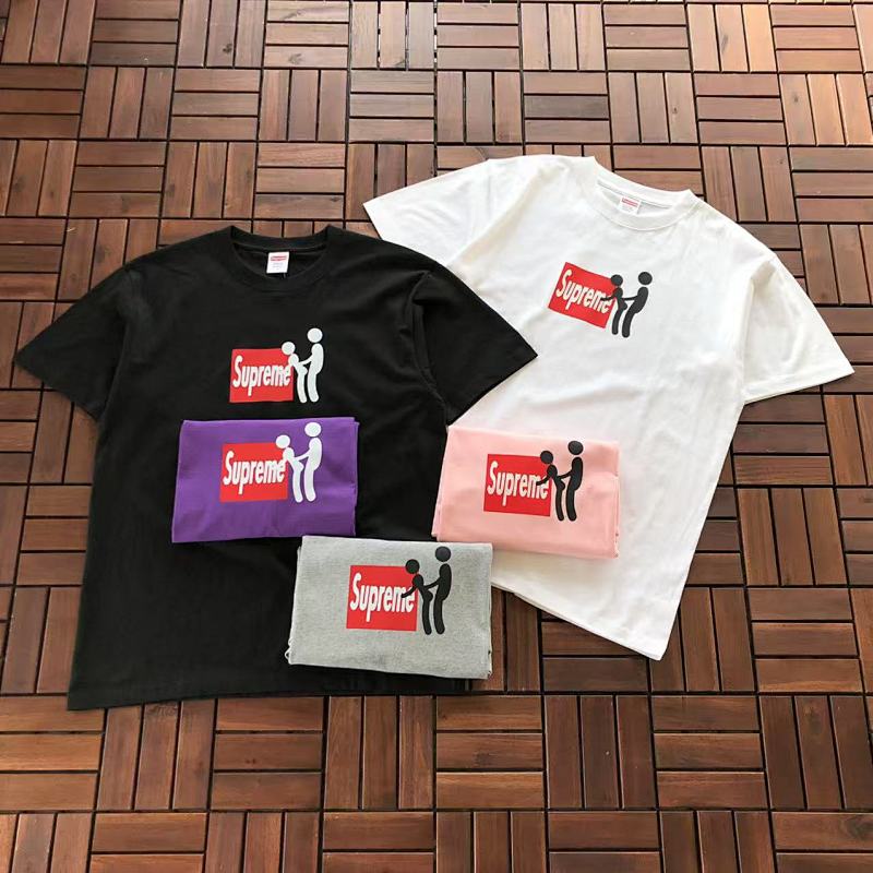 SUPREME T-SHIRT11111040 (im 185CM 80KG iwear size L in the photo)