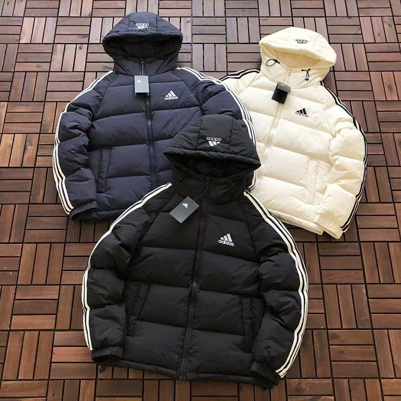 ADIDAS DOWN JACKET 44121509 (im 180CM 68KG iwear size L in the photo)