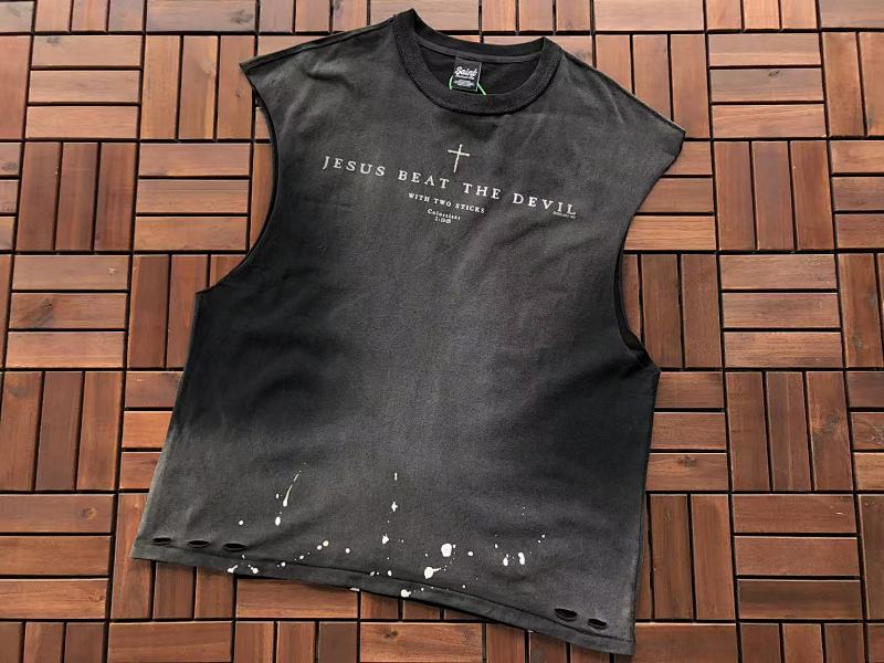 SAINT MICHAEL VEST 11092884 (im 180CM 68KG iwear size M in the photo)