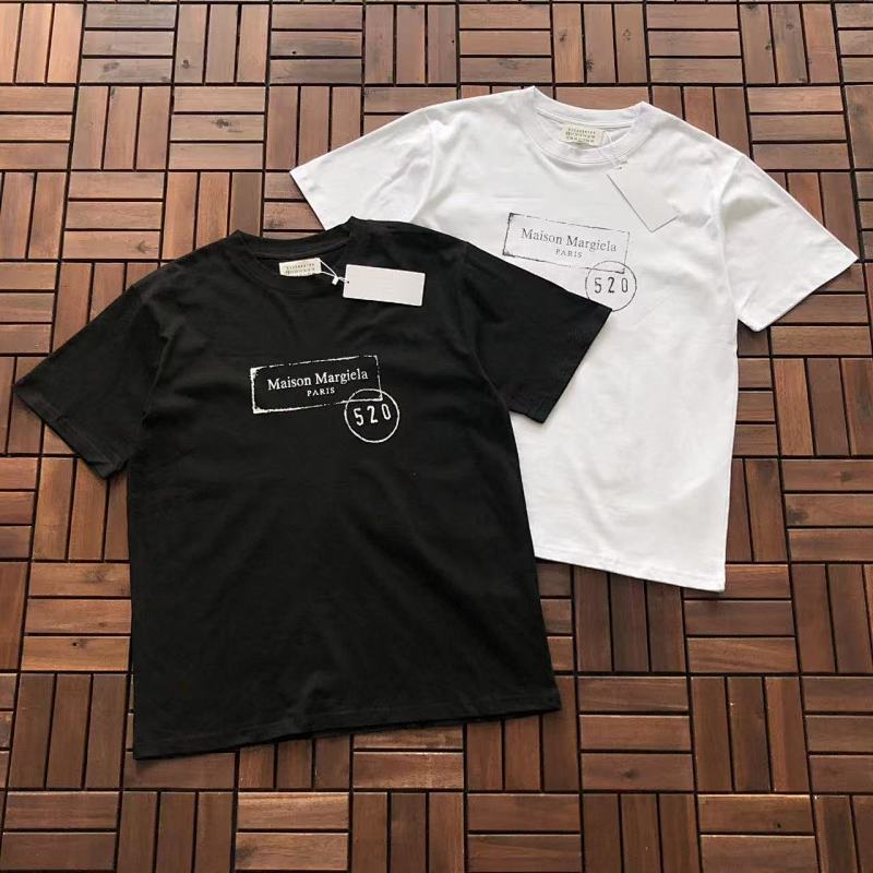 MAISON MARGIELA T-SHIRT 33101370 (im 180CM 68KG iwear size 46 in the photo)