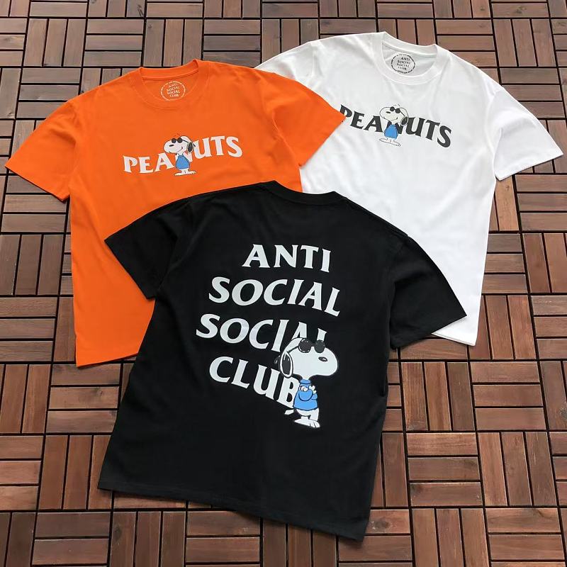 ANTI SOCIAL SOCIAL CLUB T-SHIRT 55052150 (im 185CM 80KG iwear size L in the photo)
