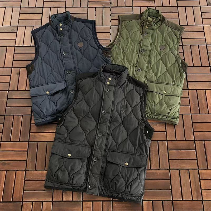 RALPH LAUREN COTTON VEST 66080320 (im 185CM 70KG iwear size L in the photo)