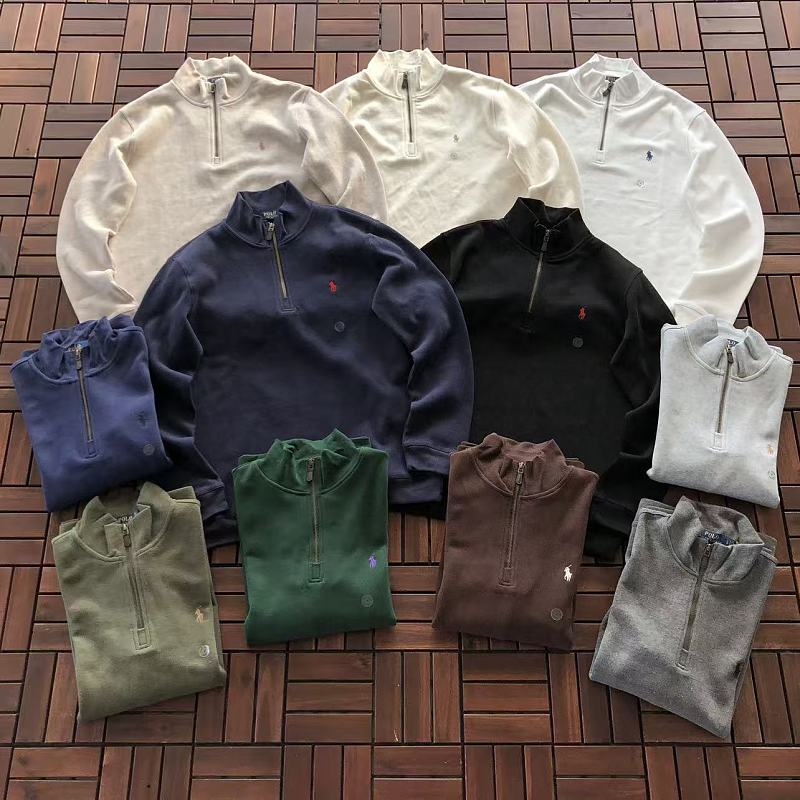 RALPH LAUREN SWEATER 44120702 (im 180CM 68KG iwear size M in the photo)