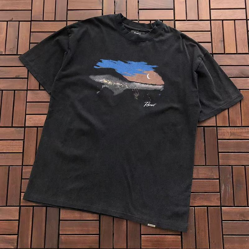 REPRESENT T-SHIRT 77060130 (im 185CM 70KG iwear size XL in the photo)