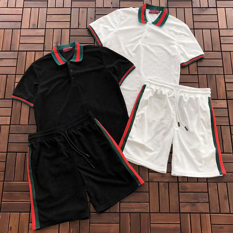TOP PANTS GUCCI T-SHIRT SHORTS 55020869 (im 180CM 68KG iwear size L in the photo)