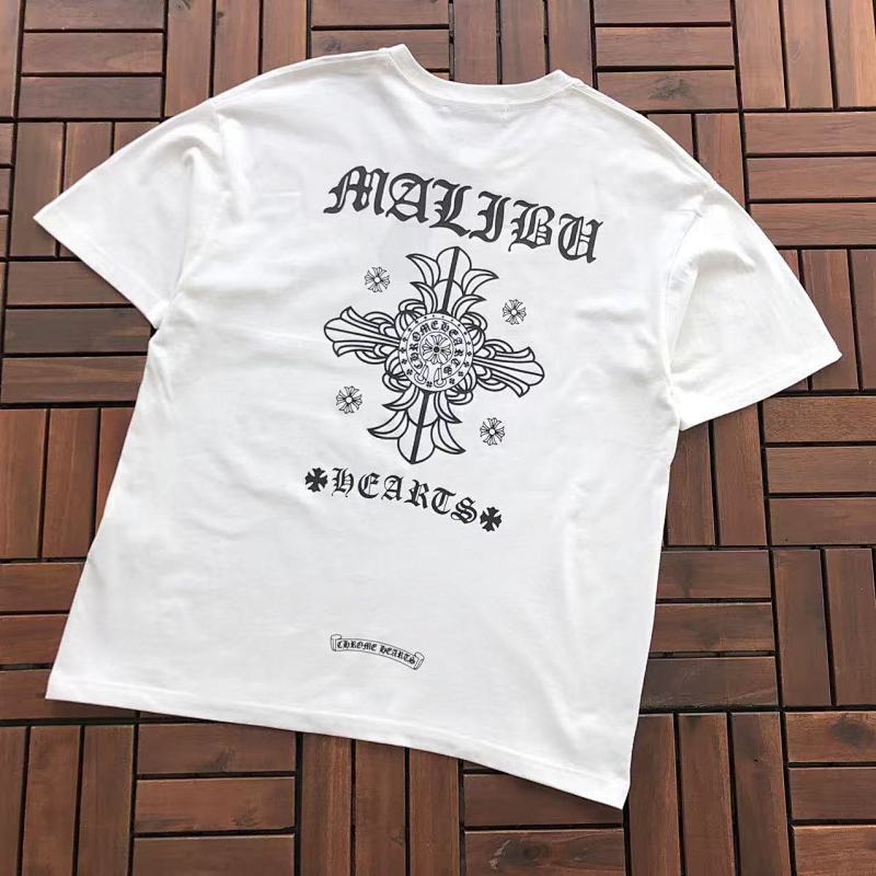 CHROME HEARTS T-SHIRT 77040855 (im 176CM 58KG iwear size M in the photo)