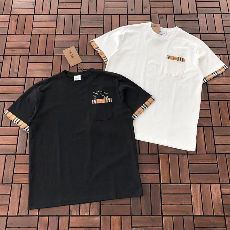 BURBERRY T-SHIRT 66020720 (im 185CM 80KG iwear size L in the photo)