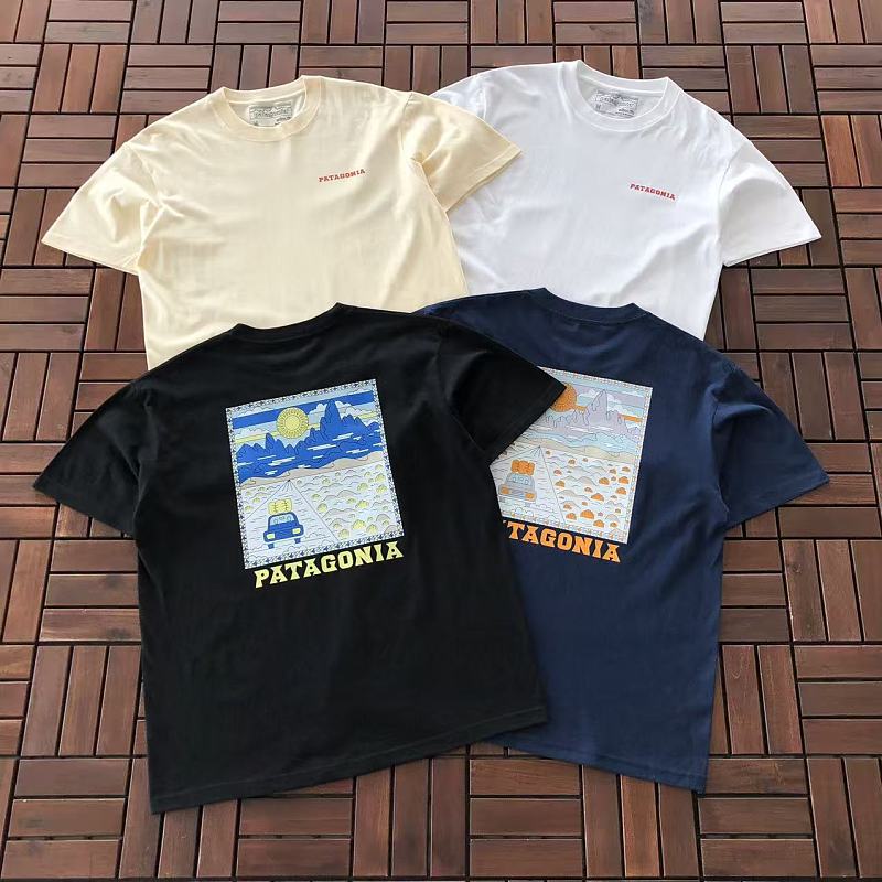 PATAGONIA T-SHIRT 55022407 (im 176CM 58KG iwear size M in the photo)