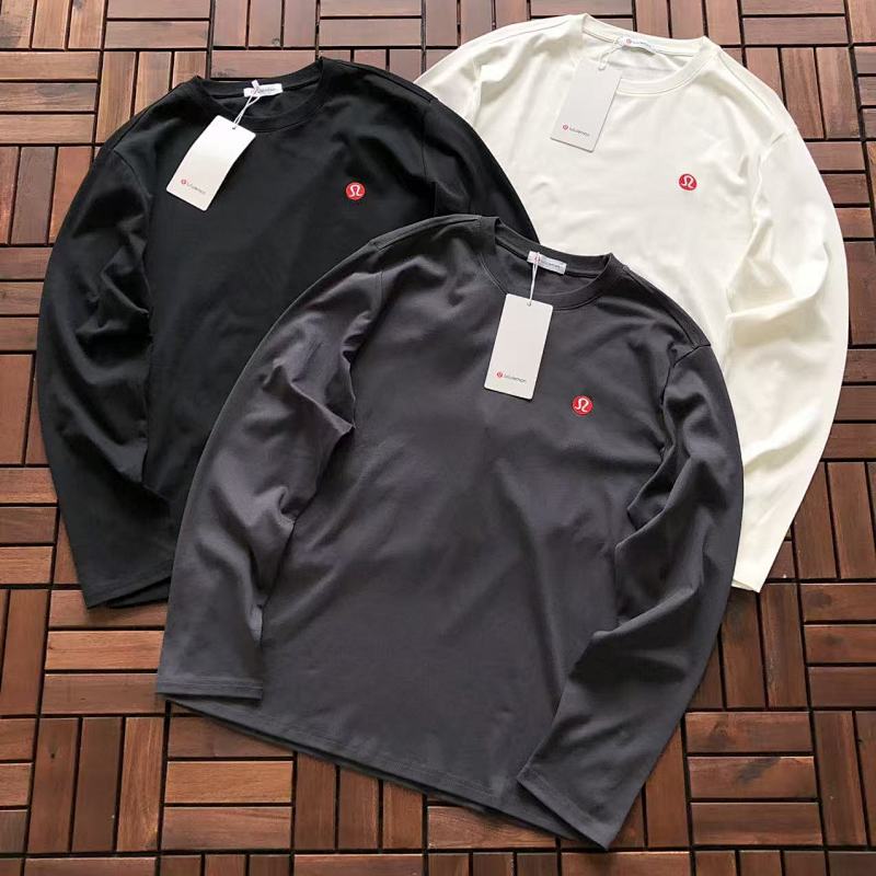 .~95 LULULEMON LONG-SLEEVE 22082505(im 180CM 68KG iwear size L in the photo）